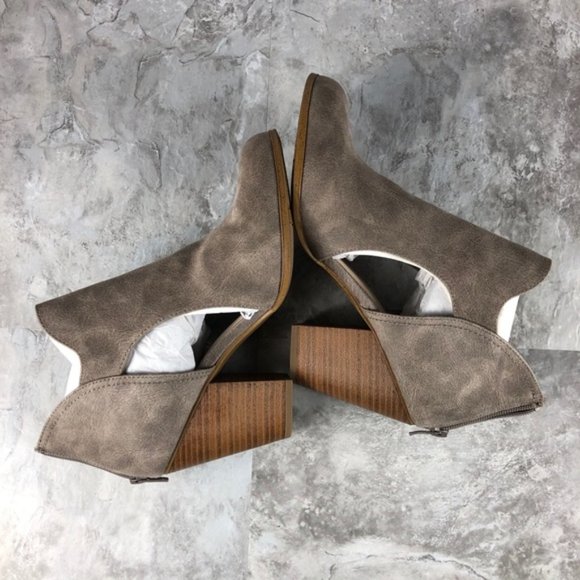 Fergalicious | NWT Palmer Cut Out Ankle Bootie - Picture 8 of 15